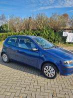 Fiat Punto 1.2 16V 3DR Blauw Starters auto zuinig, Auto's, Voorwielaandrijving, 1242 cc, 4 cilinders, Elektrische ramen