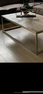 deze richmond tafel is in prima staat., Huis en Inrichting, Tafels | Salontafels, 100 tot 150 cm, Zo goed als nieuw, Metaal, Minder dan 50 cm