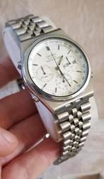 Seiko 7a38 chronograph chrono horloge vintage, Ophalen of Verzenden