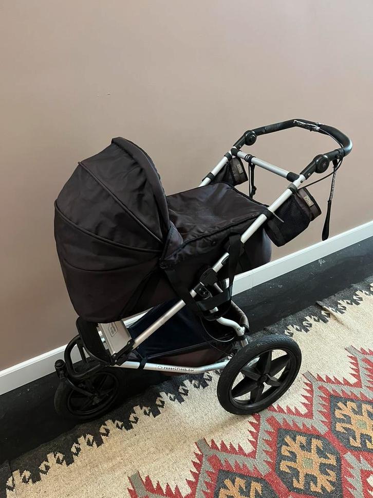 Mountainbuggy Urban Jungle kinderwagen (reiswieg en buggy), Kinderen en Baby's, Kinderwagens en Combinaties, Gebruikt, Combiwagen