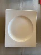 Villeroy en boch 6 new wave onbijtborden, Ophalen, Zo goed als nieuw, Bord(en), Overige stijlen