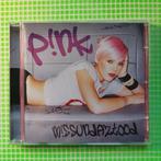 Pink MissUnderstood cd.                               Starcd, Ophalen of Verzenden, 2000 tot heden, Zo goed als nieuw