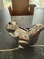 Zilverstad spaarpot eekhoorn, Ophalen of Verzenden, Nieuw, Steen, Aardewerk of Keramiek, Dier