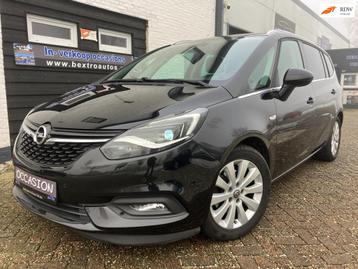 Opel Zafira 7 PERSOONS 1.4 Turbo AUTOMAAT nieuwe model ! 1e  beschikbaar voor biedingen