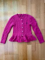 Roze fuchsia vest Ralph Lauren mt 116 cm, Ophalen of Verzenden, Zo goed als nieuw, Jongen, Trui of Vest
