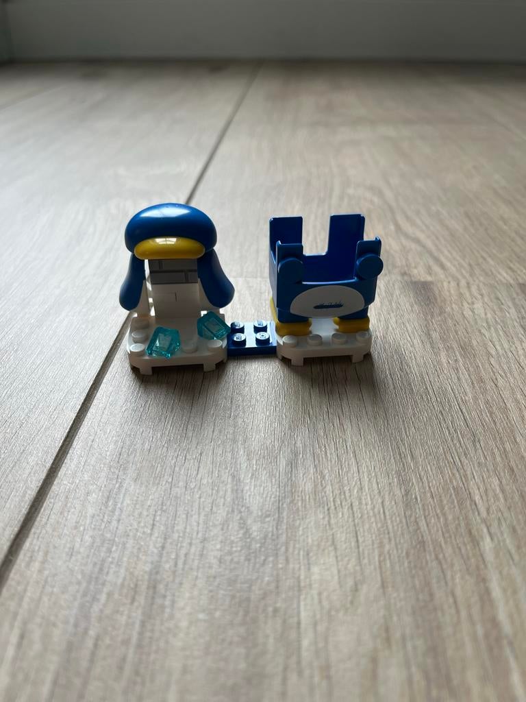 Lego Mario - Power-uppakket: Pinguïn-Mario 71384, Ophalen, Gebruikt, Complete set, Lego