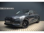 Audi e-tron 50 quattro Business edition Plus 71 kWh | Black, Auto's, Audi, Automaat, Zwart, 71 kWh, Vierwielaandrijving