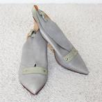 Vintage Leren Latitude Femme Pumps s20 (Maat 38½) € 30,-, Pumps, Ophalen of Verzenden, Zo goed als nieuw, Latitude Femme