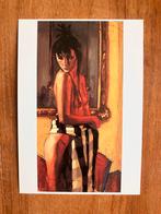 Nico Vrielink - Vrouwelijk naakt voor spiegel, Verzamelen, Ophalen of Verzenden, 1980 tot heden, Ongelopen, Overige thema's