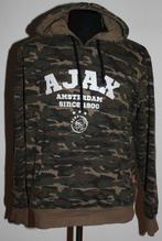 Ajax hoodie camouflage maat XL, Sport en Fitness, Voetbal, Maat XL, Ophalen of Verzenden, Gebruikt, Shirt