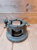 Antiek Gietijzeren Goebel stove Fondue, Antiek en Kunst, Ophalen of Verzenden