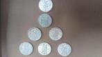 2,5  gulden  zilver  1959/1966, Ophalen of Verzenden, Koningin Juliana, 2½ gulden, Zilver