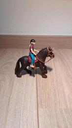 Schleich Fell Pony met Ruiter, Ophalen, Zo goed als nieuw