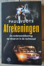 Afrekeningen – Paul Vugts, Boeken, Nederland, Gelezen, Maatschappij en Samenleving, Ophalen of Verzenden