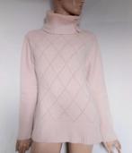 GIORGIO Trui , Maat 44 , WOL , ANGORA, Verzenden, Zo goed als nieuw, Maat 42/44 (L), Roze