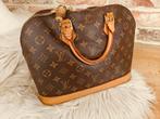 Authentieke Louis Vuitton Alma Monogram Handtas, Ophalen of Verzenden, Zo goed als nieuw, Bruin, Handtas