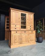 Stoere Servieskast | Voorraadkast | Buffetkast Teak #2210, Huis en Inrichting, Kasten | Buffetkasten, Niet ingevuld, 200 cm of meer