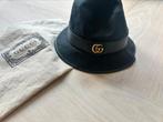 Zwarte bucket hat Gucci, 56 of 57 cm (M, 7 of 7⅛ inch), Hoed, Ophalen of Verzenden, Gucci