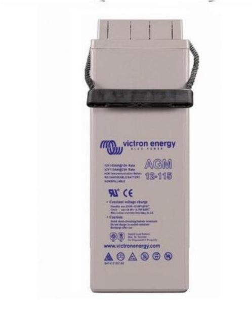 Victron AGM 12V/200Ah Deep Cycle Batterij, Caravans en Kamperen, Camper-accessoires, Zo goed als nieuw, Ophalen