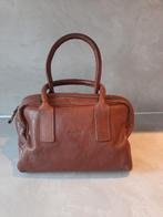 Tas cognac Purdey, Sieraden, Tassen en Uiterlijk, Tassen | Damestassen, Ophalen of Verzenden, Zo goed als nieuw, Bruin