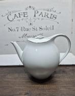 Eschenbach Larissa porseleinen theepot , ontwerp 1955, ., Overige typen, Nieuw, Ophalen of Verzenden