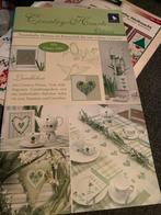 Borduurpatronen Boekje - Country Hearts Pasen, Hobby en Vrije tijd, Borduren en Borduurmachines, Ophalen of Verzenden, Gebruikt