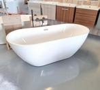 LAATSTE Ligbad badkuip acryl vrijstaand Lubana 170 glans wit, Nieuw, Ophalen