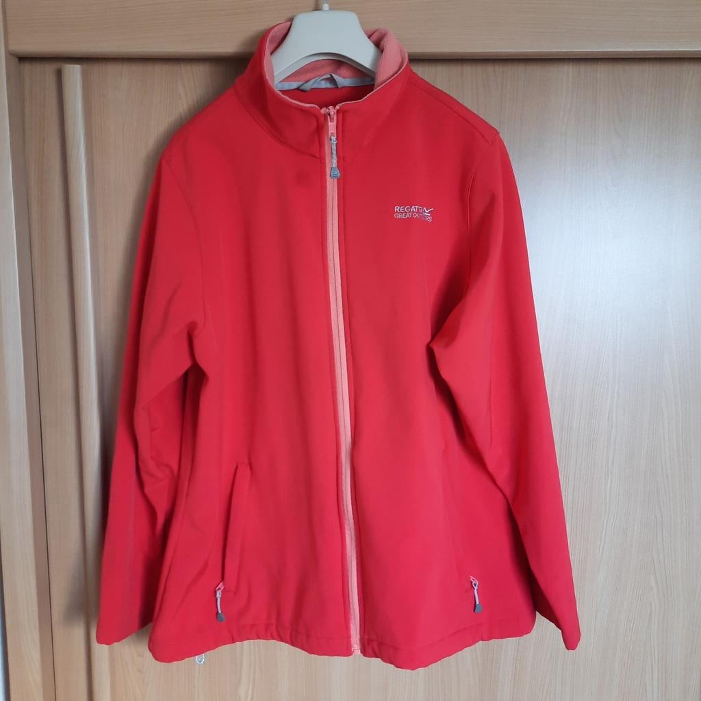 Softshell damesjas maat 46, Ophalen of Verzenden, Zo goed als nieuw, Maat 46/48 (XL) of groter