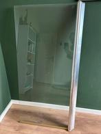 Badkamer Douchedeur - 140x66 cm, Doe-het-zelf en Verbouw, Glas en Ramen, Ophalen, Gebruikt, Minder dan 80 cm, 120 tot 160 cm
