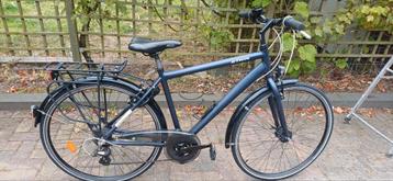 Hoprider 100 stoere stadfiets met 21 versnellingen beschikbaar voor biedingen