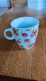Gevraagd mokje met rose bloemetjes, Huis en Inrichting, Keuken | Servies, Ophalen of Verzenden, Zo goed als nieuw, Overige stijlen