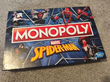 Monopoly Spiderman editie beschikbaar voor biedingen