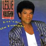 Leslie Vaughn – Let's Go On Tonight (1986), Ophalen of Verzenden, Zo goed als nieuw, Pop, Single