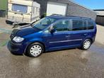 Volkswagen Touran 1.9 TDI 77KW 2009 Blauw, Auto's, Origineel Nederlands, Te koop, 750 kg, 1503 kg