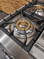 🔥Luxe Fornuis Boretti Majestic 90cm bordeaux rood Frytop, Niet ingevuld, 60 cm of meer, Niet ingevuld, Ophalen of Verzenden