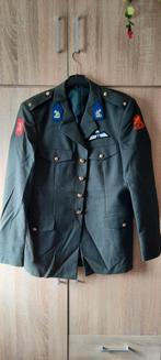 DT2000 cavalerie uniform tweede luitenant, Nederland, Ophalen of Verzenden, Landmacht, Kleding of Schoenen