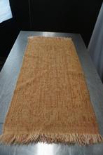 Bijzondere Tafelloper Handgeknoopt perzisch tapijt 46x101, Antiek en Kunst, Ophalen of Verzenden