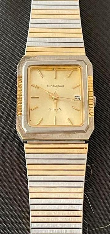 Thermidor Bicolor Quartz Horloge beschikbaar voor biedingen