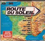 Route du soleil ( 2 cd + dvd met 100 funny homevideo's ), Ophalen of Verzenden, Zo goed als nieuw, Pop