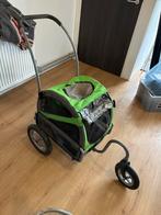 Honden karretje, Ophalen, Gebruikt