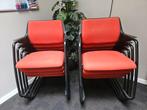 8 Grisberger Stapelstoelen, Huis en Inrichting, Stoelen, Ophalen, Stof, Gebruikt, Vijf, Zes of meer stoelen