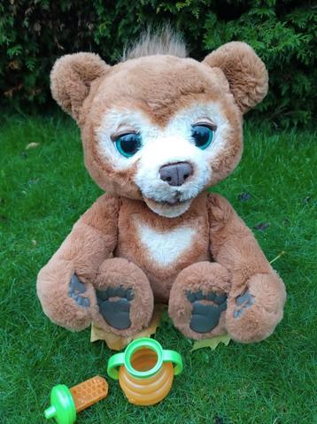 Mooie furreal beer cubby interactief met honingpotje beschikbaar voor biedingen