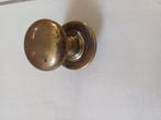 Antieke deurknop brons, Ophalen of Verzenden