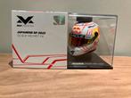 Max verstappen helm 1:4 japan 2023, Ophalen of Verzenden, Zo goed als nieuw, Formule 1
