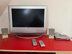 JVC 26 inch LCD TV met Samsung Ziggo en DVD Speler, Gebruikt, 50 Hz, 60 tot 80 cm, Ophalen