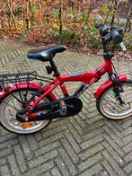 Loekie Snake 16 inch jongensfiets, Fietsen en Brommers, Fietsen | Kinderfietsjes, Ophalen of Verzenden, Gebruikt, 16 tot 20 inch