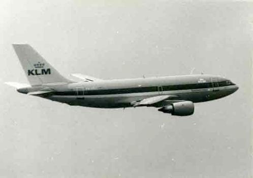 Vliegtuigen van de KLM, Verzamelen, Luchtvaart en Vliegtuigspotten, Zo goed als nieuw, Kaart, Foto of Prent, Ophalen of Verzenden