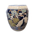 Mid Century Chinese regendrum, Antiek en Kunst, Curiosa en Brocante, Ophalen