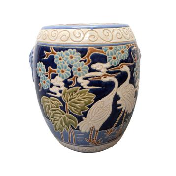 Mid Century Chinese regendrum beschikbaar voor biedingen