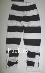 *SALE* Legging zwart/wit Chilong maat 122/128 *NieuW*, Kinderen en Baby's, Kinderkleding | Maat 122, Broek, Meisje, Nieuw, Ophalen of Verzenden